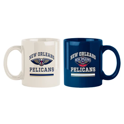 New Orleans Pelicans Two-Pack 15oz. Color Mug Set