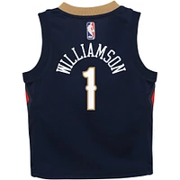 Préscolaire Nike Zion Williamson Marine New Orleans Pelicans Swingman Player Jersey - Icon Edition