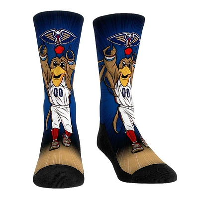 Rock Em Socks New Orleans Pelicans Mascot Pump Up Crew