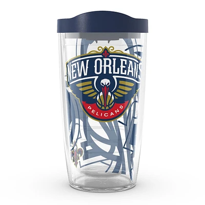 Tervis Pélicans de la Nouvelle-Orléans 16oz. Véritable gobelet classique