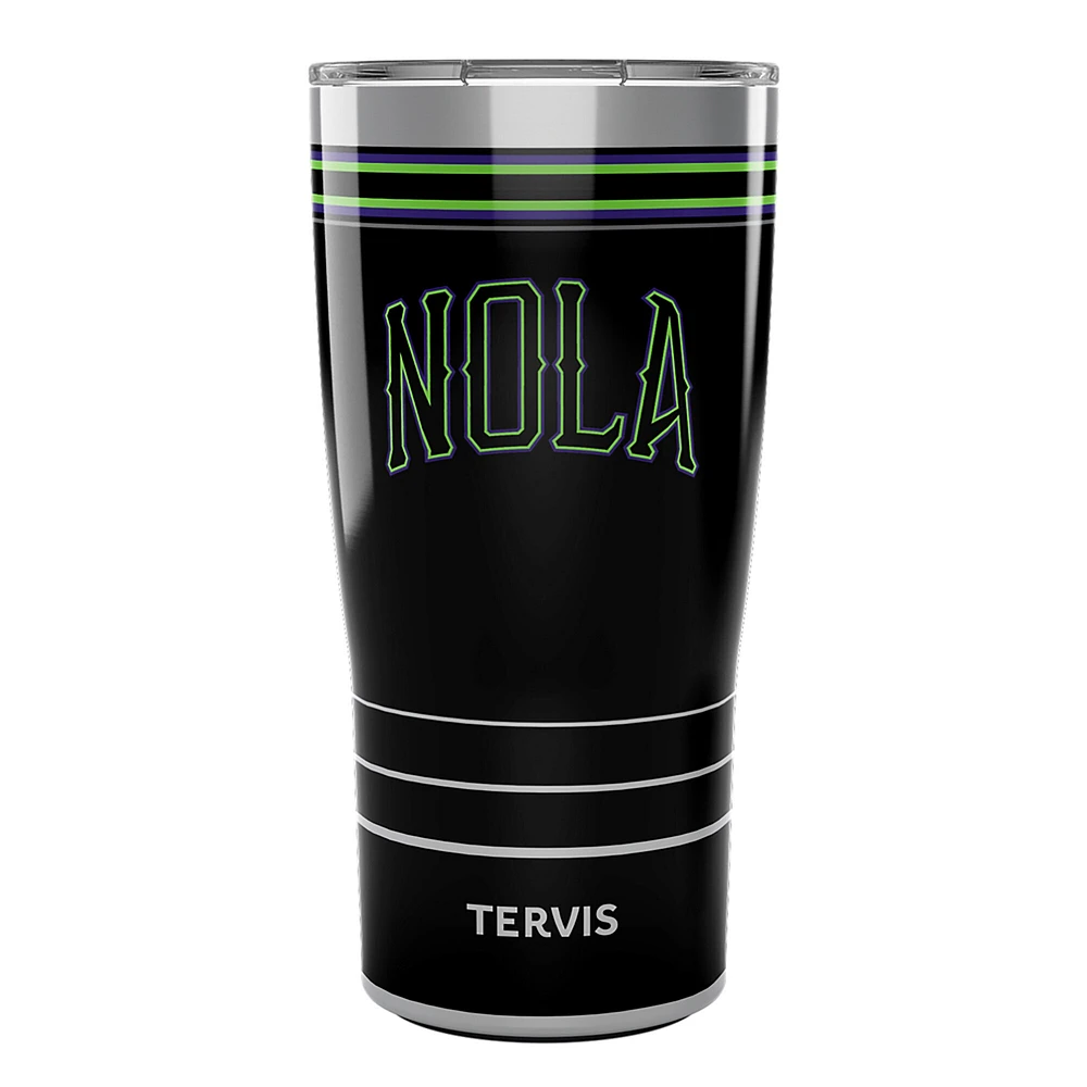 Tervis New Orleans Pelicans 2023/24 City Edition 20oz. Gobelet en acier inoxydable