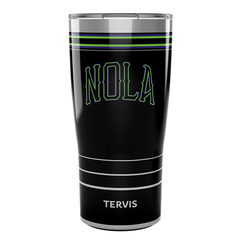 Tervis  New Orleans Pelicans 2023/24 City Edition 20oz. Stainless Steel Tumbler