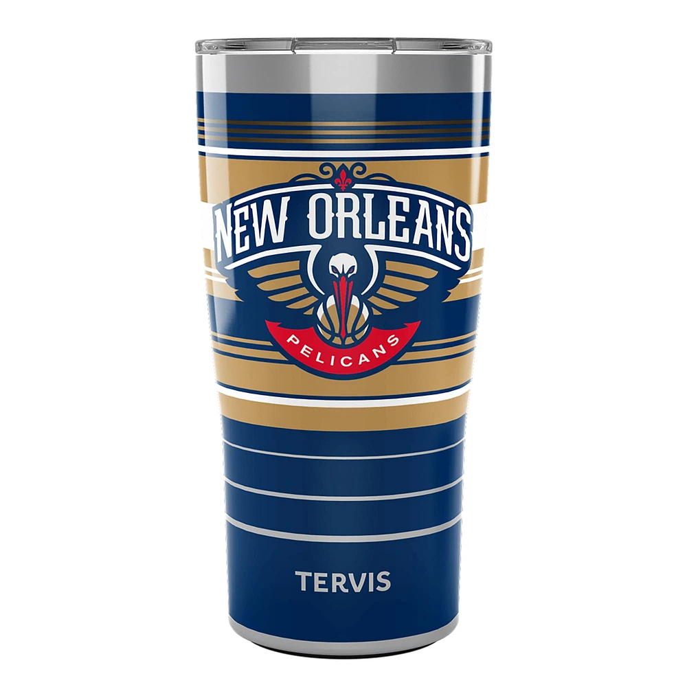 Tervis Pélicans de la Nouvelle-Orléans 20oz. Gobelet en acier inoxydable à rayures Hype