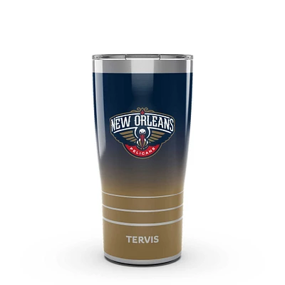 Tervis Pélicans de la Nouvelle-Orléans 20oz. Gobelet de voyage en acier inoxydable ombré