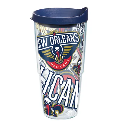 New Orleans Pelicans Tervis 24oz. All Over Classic Tumbler