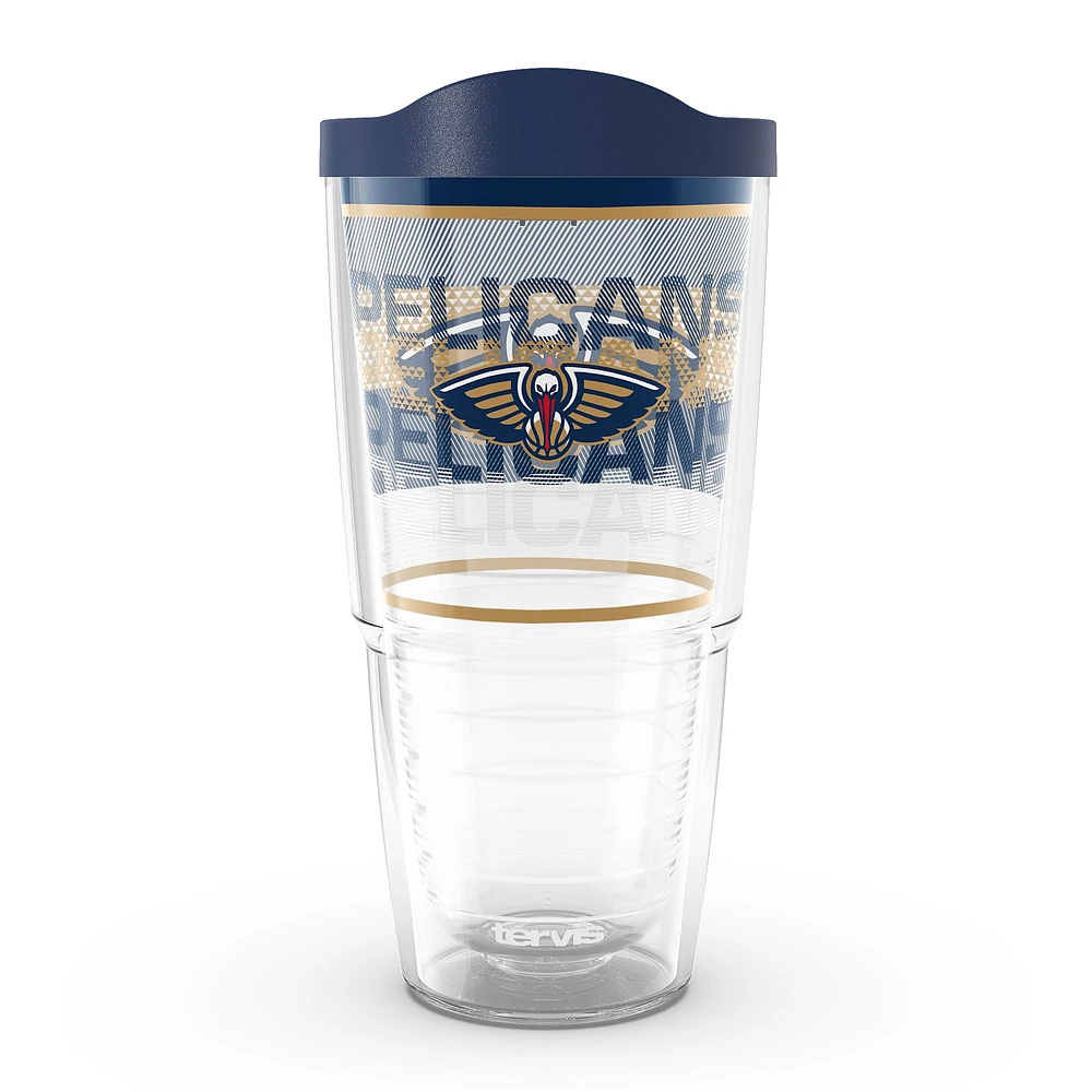 Tervis Pélicans de la Nouvelle-Orléans 24oz. Gobelet de voyage classique concurrent