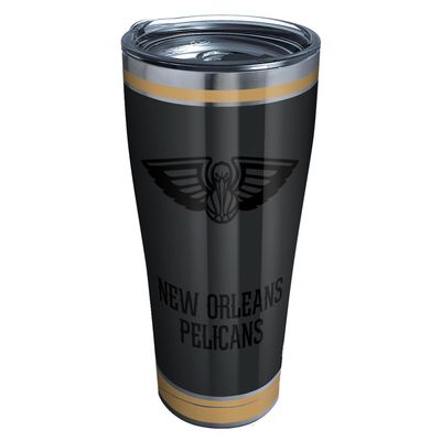 Tervis New Orleans Pelicans 30oz. Blackout Stainless Steel Tumbler