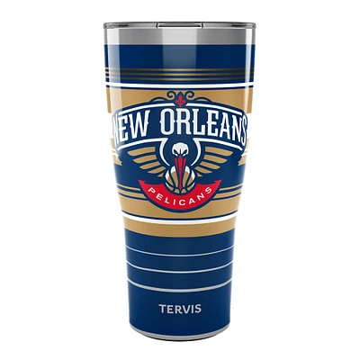 Tervis Pélicans de la Nouvelle-Orléans 30oz. Gobelet à rayures Hype