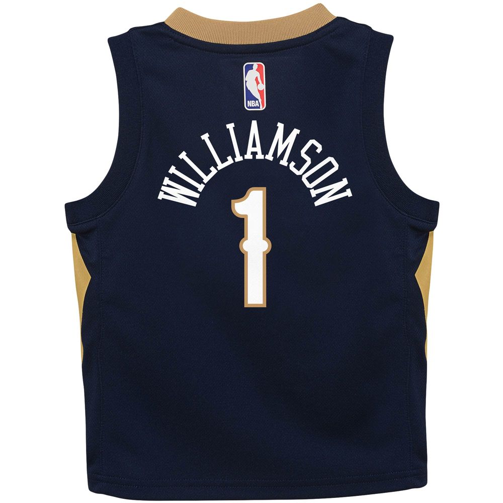 Toddler Nike Zion Williamson Navy New Orleans Pelicans Replica Jersey - Icon Edition