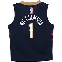 Enfant en bas âge Nike Zion Williamson Navy New Orleans Pelicans Swingman Player Jersey - Icon Edition