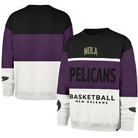 Sweat-shirt à capuche unisexe violet New Orleans Pelicans 2024/25 City Edition On Five Maximalist Pullover '47