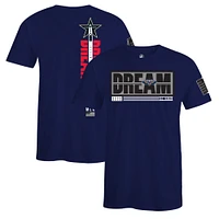 Unisex FISLL x Black History Collection  Navy New Orleans Pelicans T-Shirt