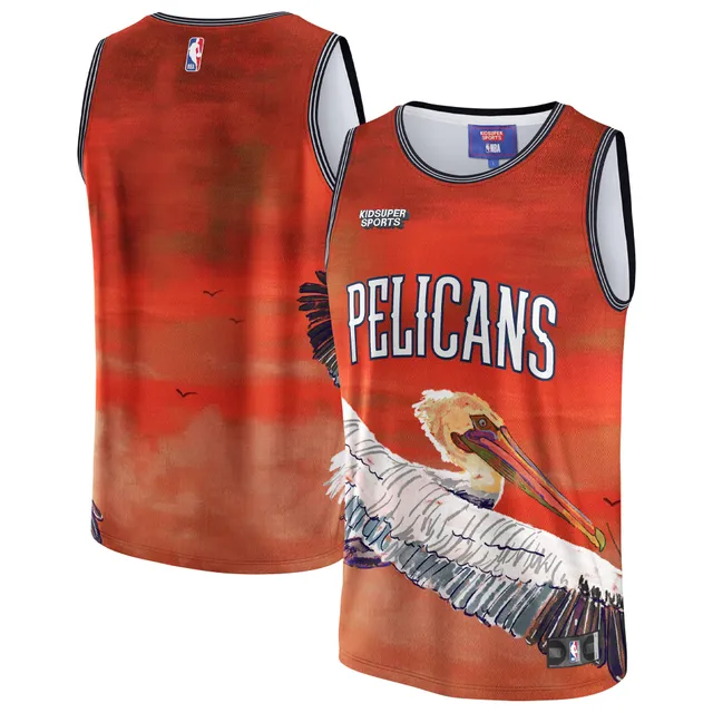 Unisex NBA & KidSuper Studios by Fanatics Red Phoenix Suns Hometown Jersey