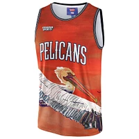 Unisex NBA & KidSuper Studios by Fanatics Red New Orleans Pelicans Hometown Jersey