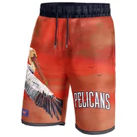 Short unisexe NBA & KidSuper Studios by Fanatics Red New Orleans Pelicans Hometown