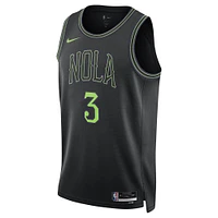 Unisex Nike CJ McCollum Black New Orleans Pelicans 2023/24 Swingman Jersey - City Edition