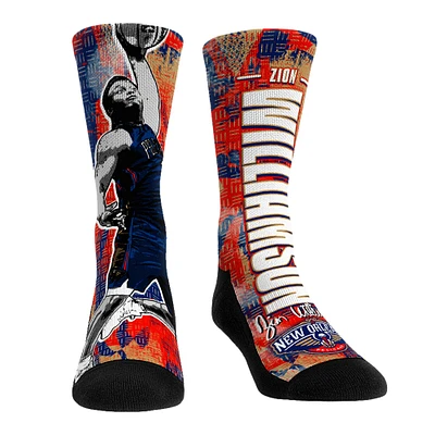 Unisex Rock Em Socks Zion Williamson New Orleans Pelicans Big Player Crew