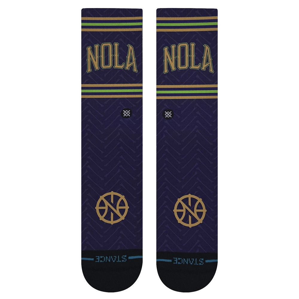 Unisex Stance New Orleans Pelicans 2024/25 City Edition Crew Socks