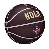 Wilson New Orleans Pelicans 2022-23 City Edition Collector's Basketball