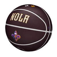 Wilson New Orleans Pelicans 2022-23 City Edition Collector's Basketball