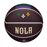 Wilson New Orleans Pelicans 2022-23 City Edition Collector's Basketball