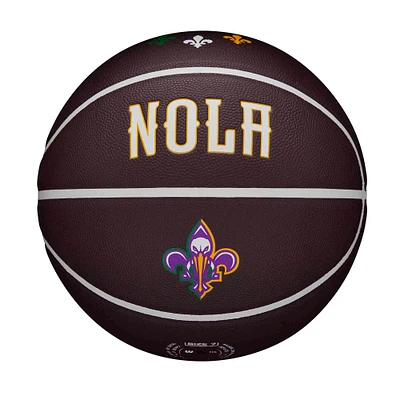 Wilson New Orleans Pelicans 2022-23 City Edition Collector's Basketball