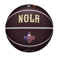 Wilson New Orleans Pelicans 2022-23 City Edition Collector's Basketball