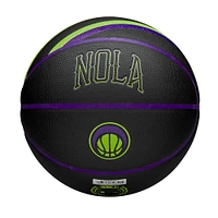 Wilson New Orleans Pelicans 2023/24 City Edition Collector's Basketball