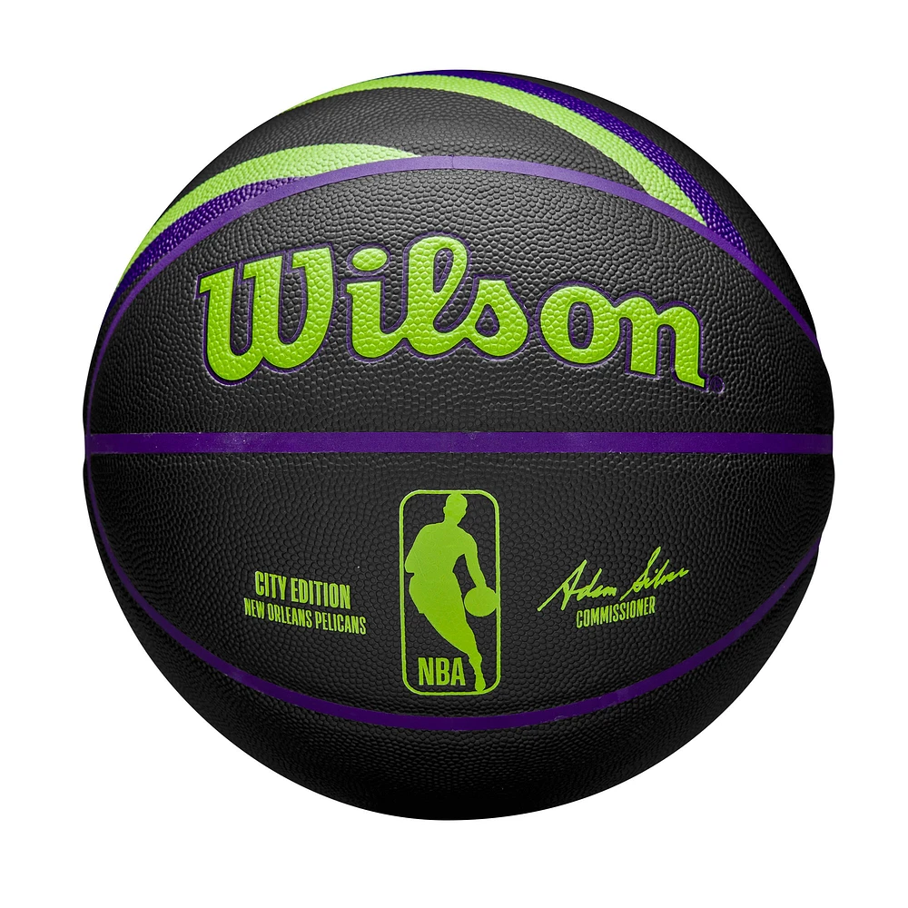Wilson New Orleans Pelicans 2023/24 City Edition Collector's Basketball