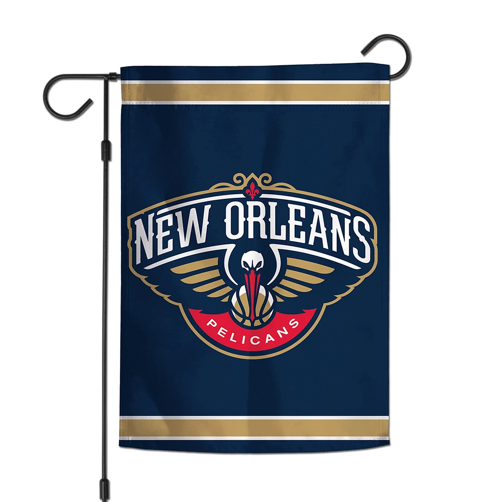 WinCraft New Orleans Pelicans 12" x 18" Double-Sided Garden Flag