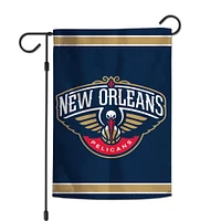 WinCraft New Orleans Pelicans 12" x 18" Double-Sided Garden Flag