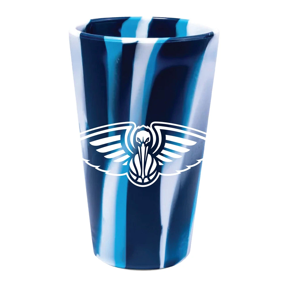 WinCraft New Orleans Pelicans 16oz. Fashion Silicone Pint Glass