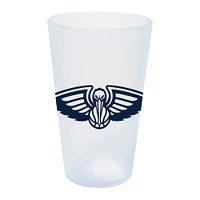 WinCraft New Orleans Pelicans 16oz. Icicle Silicone Pint Glass