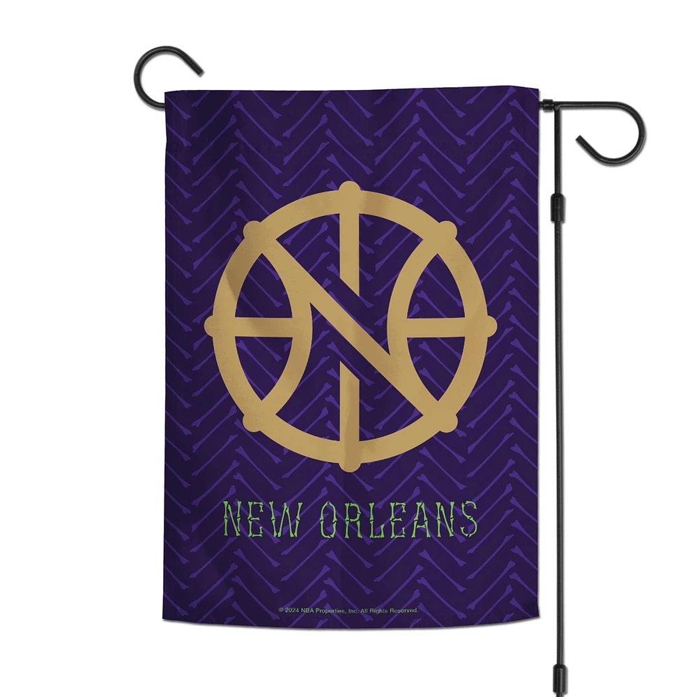 WinCraft  New Orleans Pelicans 2024/25 City Edition 12" x 18" Two-Sided Garden Flag