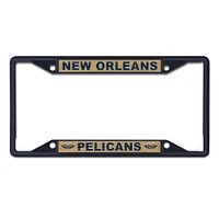 WinCraft New Orleans Pelicans Cadre de plaque d'immatriculation couleur chrome