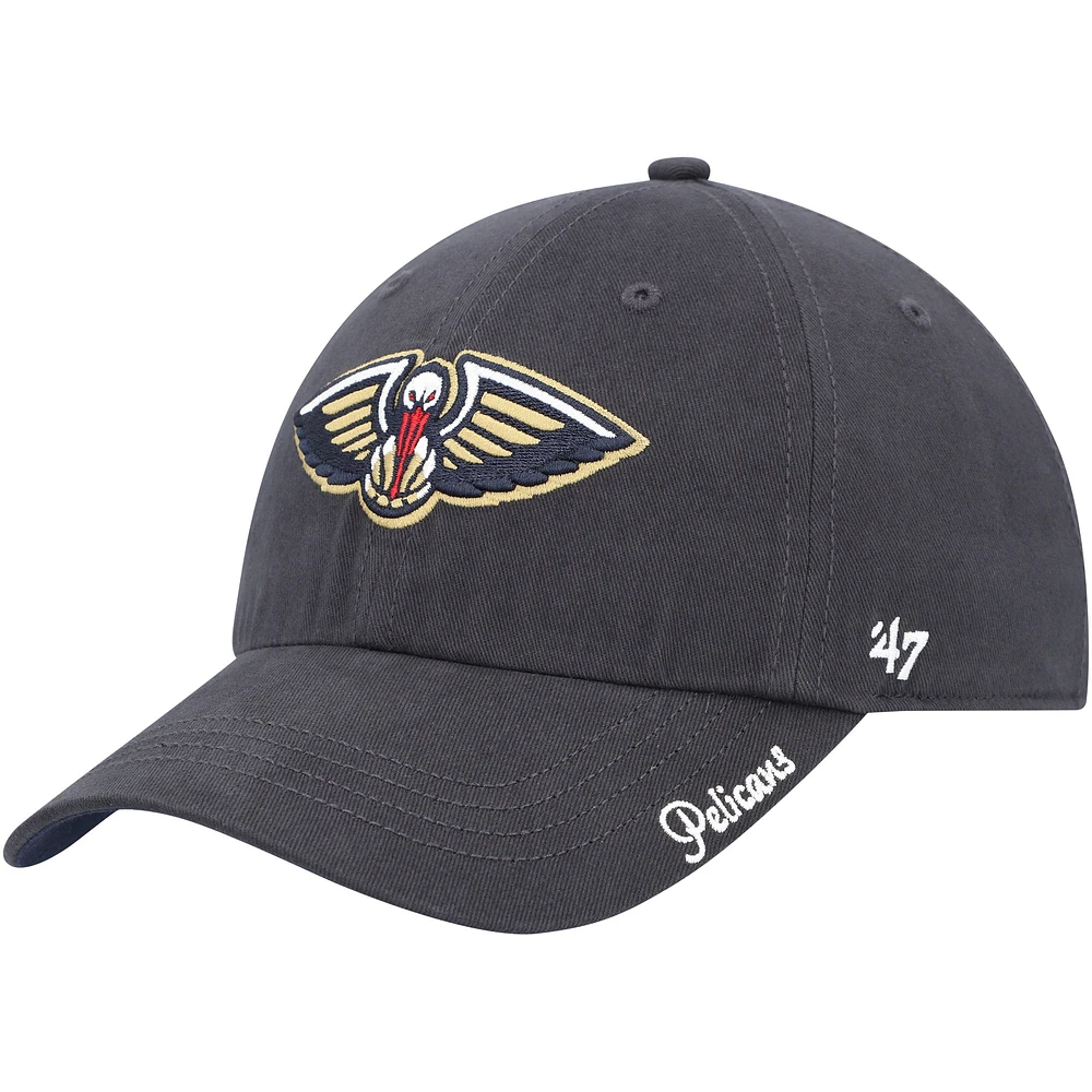 Casquette réglable '47 Navy New Orleans Pelicans Miata Clean Up pour femme