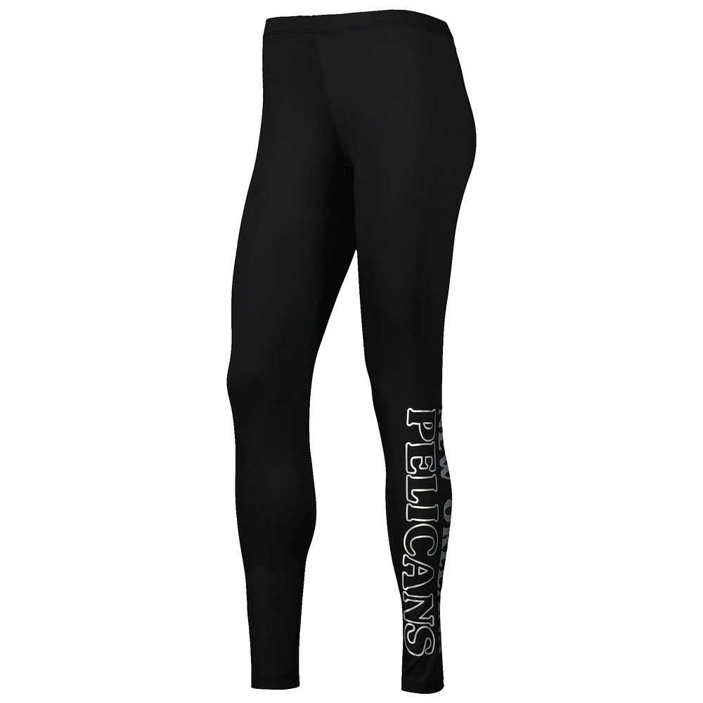 Legging noir New Orleans Pelicans Stadium G-III 4Her by Carl Banks pour femmes