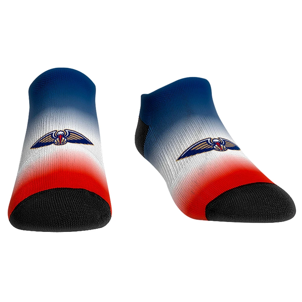 Women's Rock Em Socks New Orleans Pelicans Dip-Dye Ankle Socks