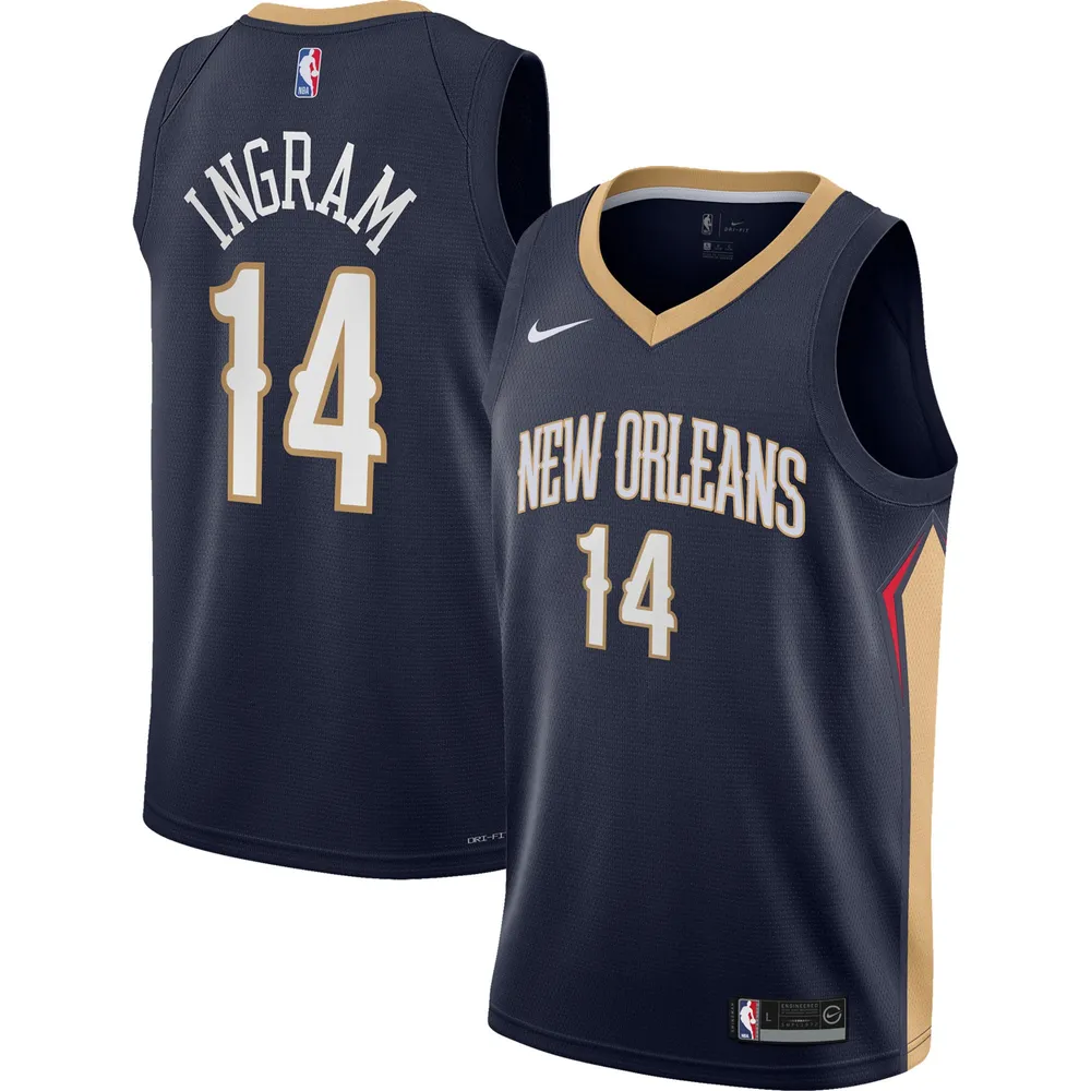 Lids Brandon New Orleans Pelicans Nike 2021/22 Swingman Jersey Icon Edition Navy | Green Tree Mall