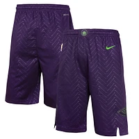 Short de performance Nike violet pour jeune New Orleans Pelicans City Edition 2024/25 Swingman