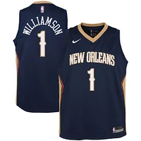 Maillot Nike Zion Williamson New Orleans Pelicans Swingman pour jeune - Icon Edition