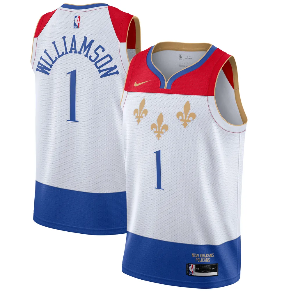 Toddler Nike Zion Williamson Navy New Orleans Pelicans Replica Jersey -  Icon Edition
