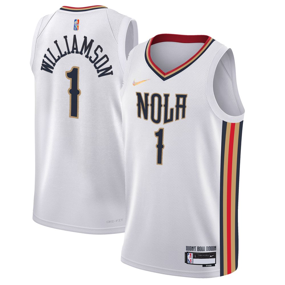 Preschool Nike Zion Williamson Navy New Orleans Pelicans