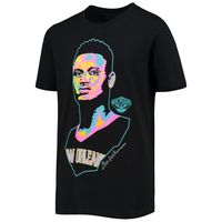 Youth Zion Williamson Black New Orleans Pelicans Artist Series T-Shirt