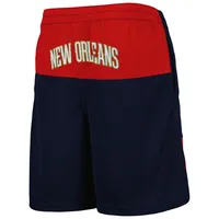 Zion Williamson Navy New Orleans Pelicans Pandemonium Short avec nom et numéro