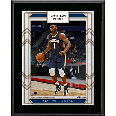 Zion Williamson New Orleans Pelicans 10" x 13" Sublimated Player Plaque