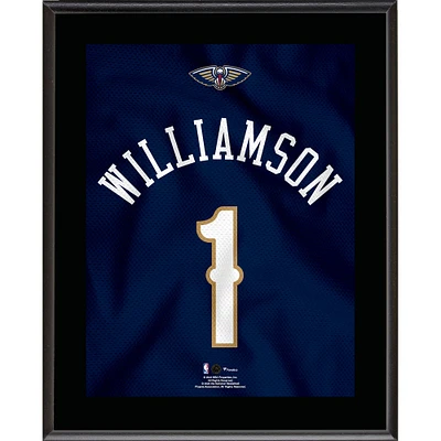 Zion Williamson New Orleans Pelicans 10.5" x 13" Jersey Number Sublimated Player Plaque