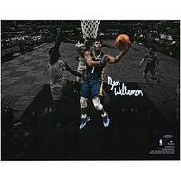 Zion Williamson New Orleans Pelicans Autographed 11" x 14" Reverse Layup vs. Orlando Magic Spotlight Photograph