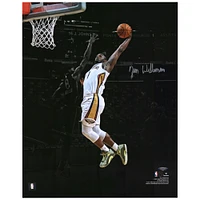 Zion Williamson New Orleans Pelicans Autographed 16" x 20" Dunk Spotlight Photograph