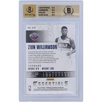 Zion Williamson New Orleans Pelicans Autographed 2019-20 Panini Chronicles Essentials #210 Beckett Fanatics Witnessed Authenticated 9.5/10 Rookie Card